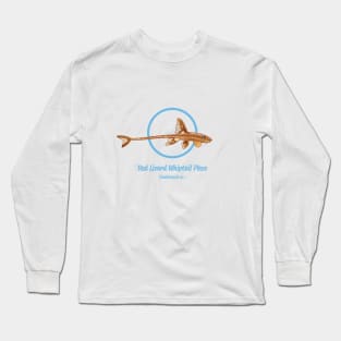 Red Lizard Whiptail Pleco Long Sleeve T-Shirt